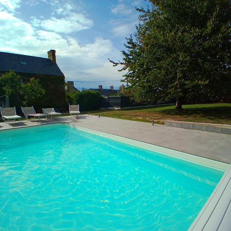 Villa Domaine Des Tisseys Vue Sur Le Mont St Michel Dragey Esterno foto