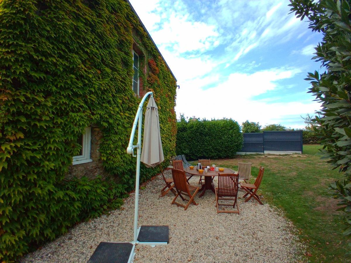 Villa Domaine Des Tisseys Vue Sur Le Mont St Michel Dragey Esterno foto
