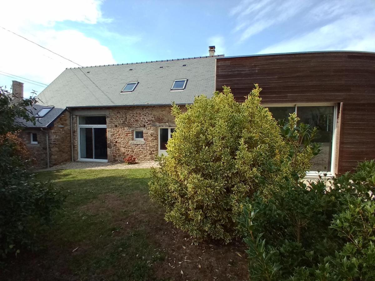 Villa Domaine Des Tisseys Vue Sur Le Mont St Michel Dragey Esterno foto