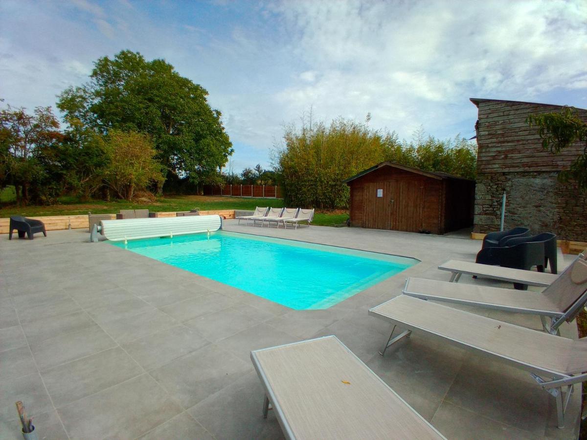 Villa Domaine Des Tisseys Vue Sur Le Mont St Michel Dragey Esterno foto