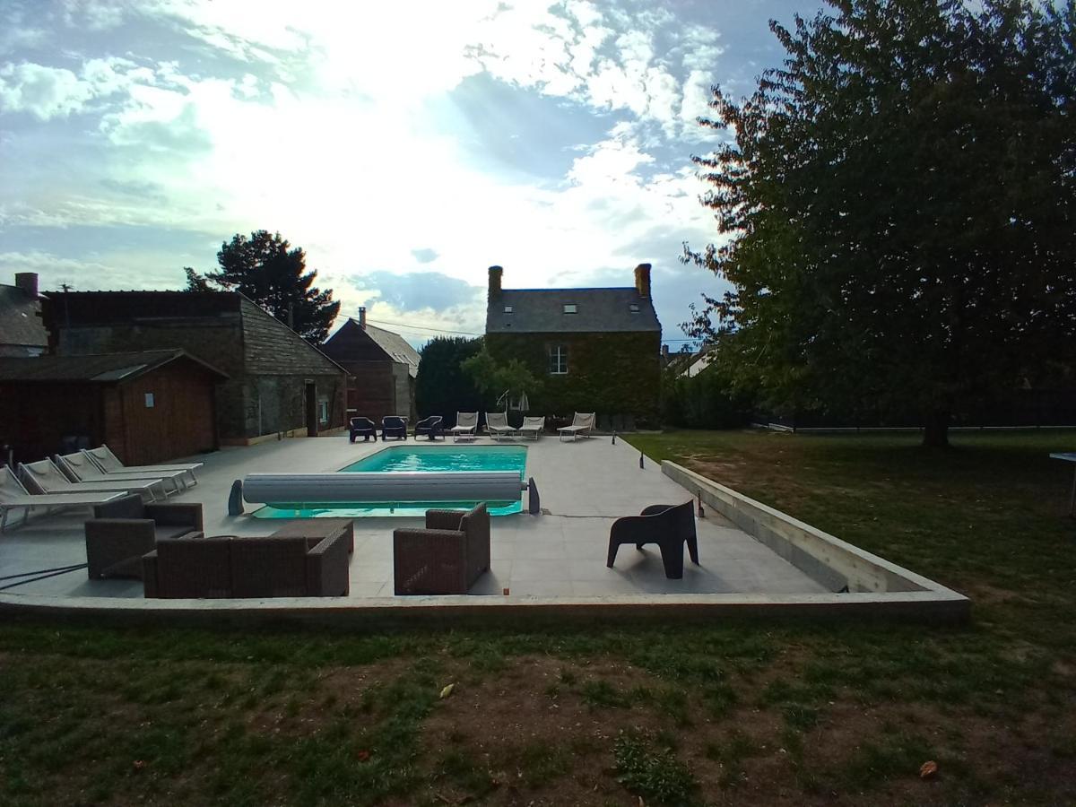 Villa Domaine Des Tisseys Vue Sur Le Mont St Michel Dragey Esterno foto