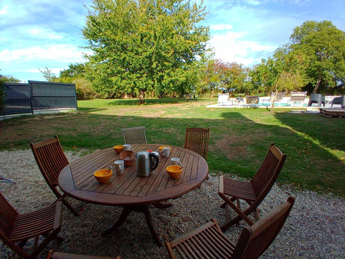 Villa Domaine Des Tisseys Vue Sur Le Mont St Michel Dragey Esterno foto