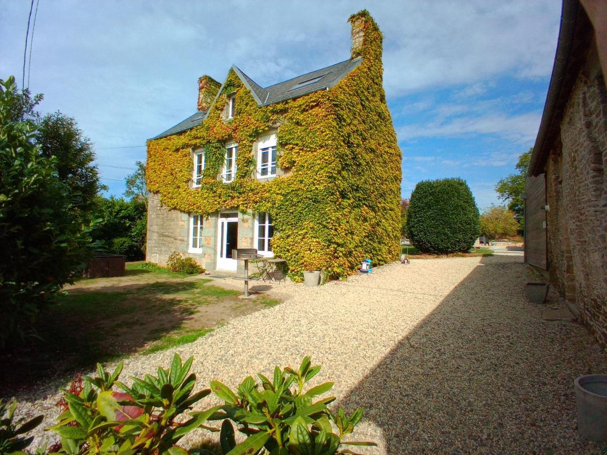 Villa Domaine Des Tisseys Vue Sur Le Mont St Michel Dragey Esterno foto