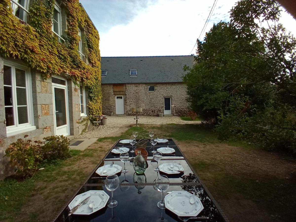 Villa Domaine Des Tisseys Vue Sur Le Mont St Michel Dragey Esterno foto