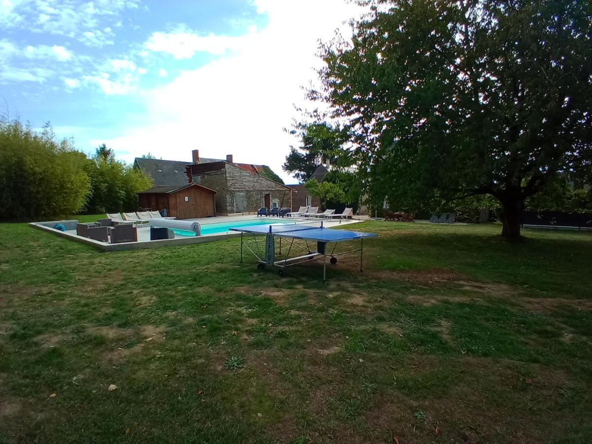 Villa Domaine Des Tisseys Vue Sur Le Mont St Michel Dragey Esterno foto