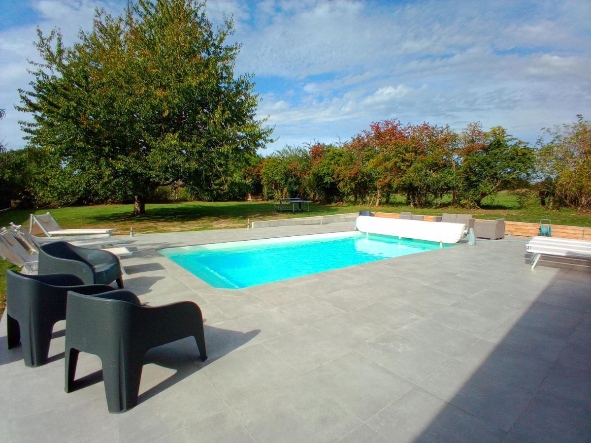 Villa Domaine Des Tisseys Vue Sur Le Mont St Michel Dragey Esterno foto