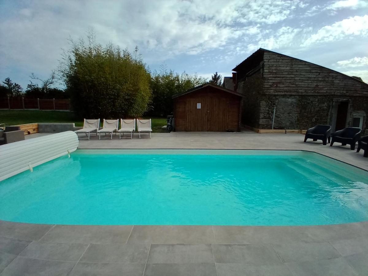 Villa Domaine Des Tisseys Vue Sur Le Mont St Michel Dragey Esterno foto