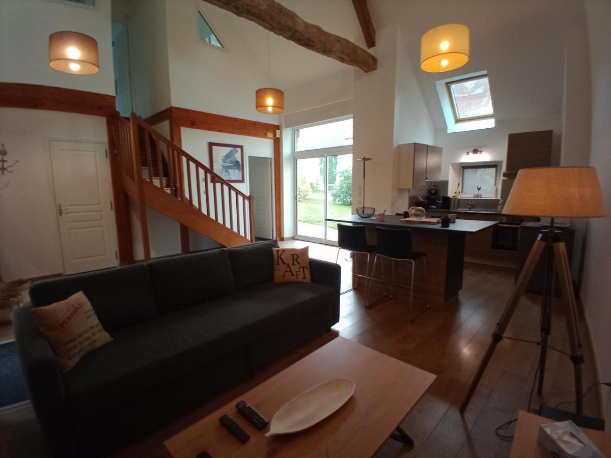 Villa Domaine Des Tisseys Vue Sur Le Mont St Michel Dragey Esterno foto