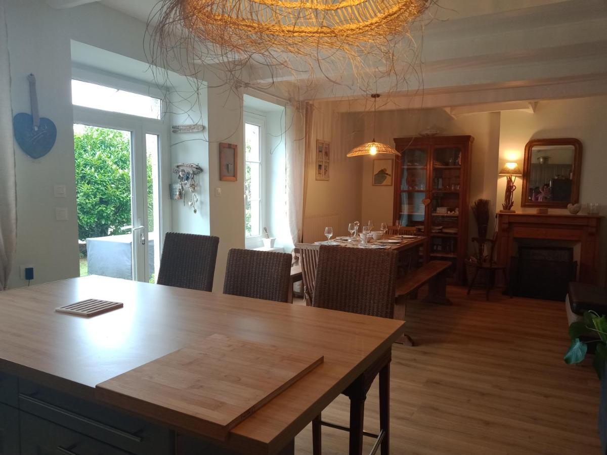 Villa Domaine Des Tisseys Vue Sur Le Mont St Michel Dragey Esterno foto