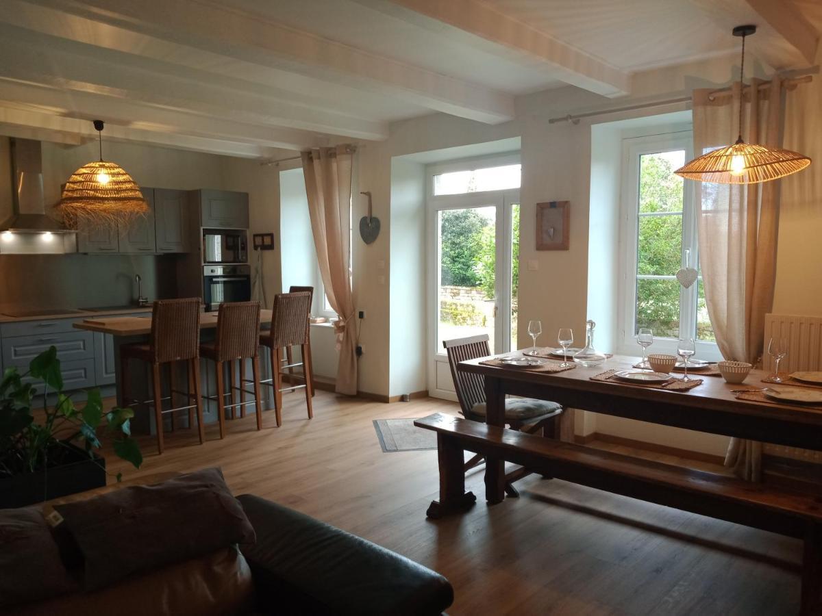 Villa Domaine Des Tisseys Vue Sur Le Mont St Michel Dragey Esterno foto